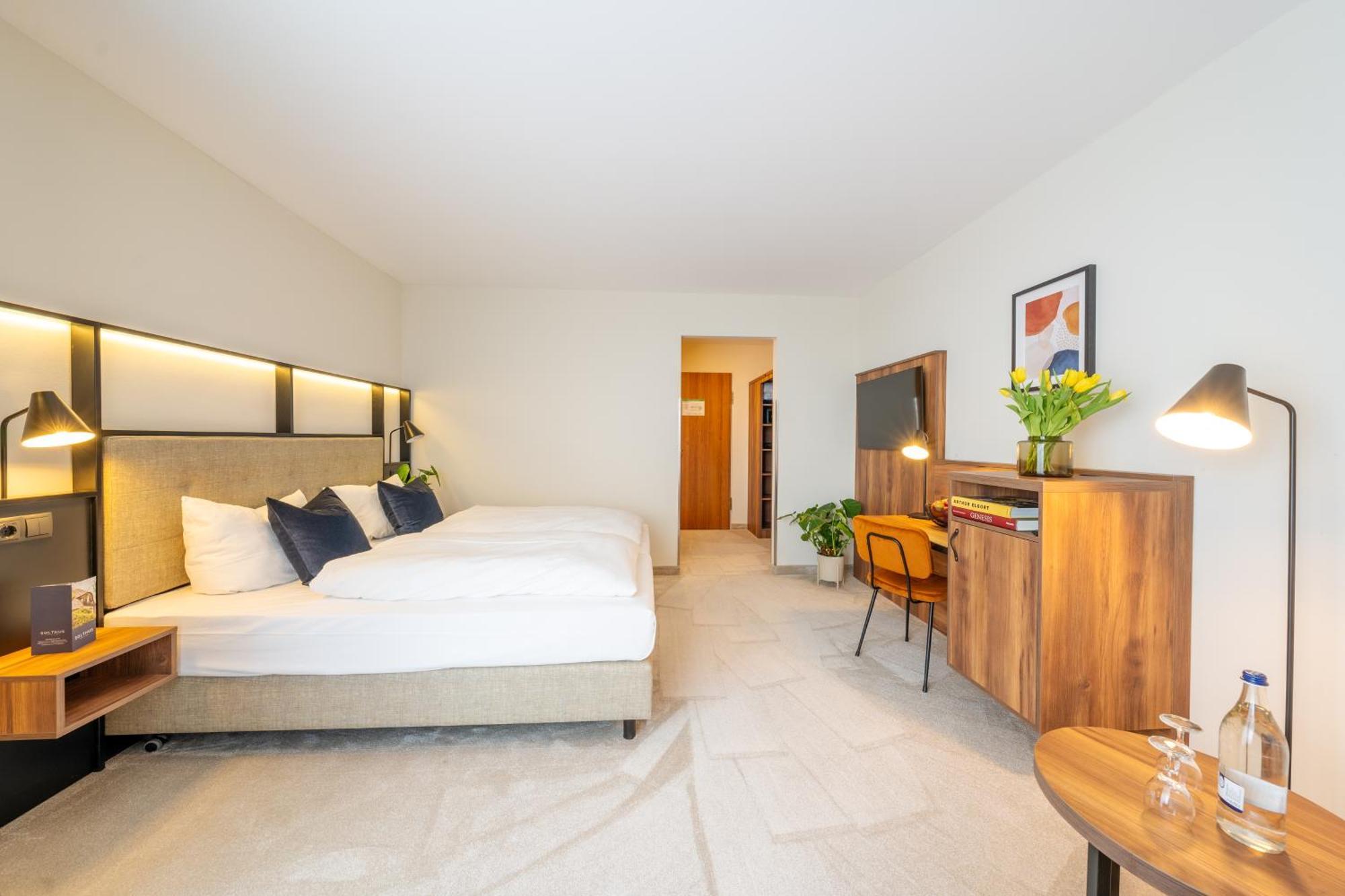 Solthus Hotel&Spa Baabe Esterno foto